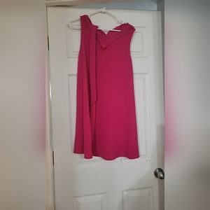 Pink dress